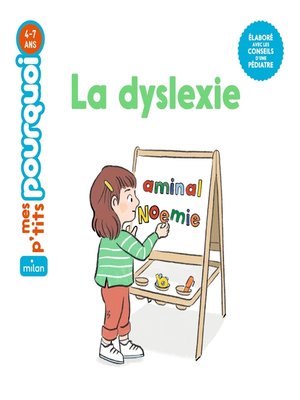 cover image of La dyslexie